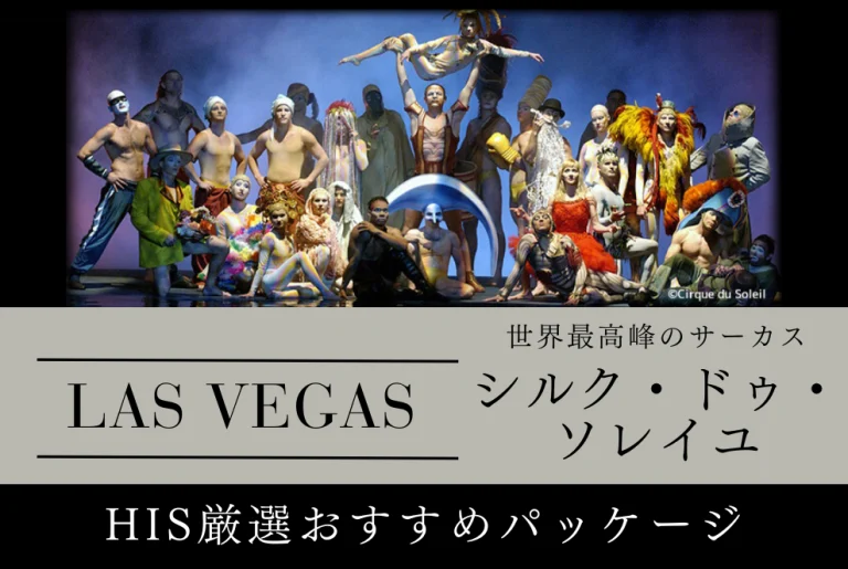 ラスベガスのシルクドゥソレイユチケット