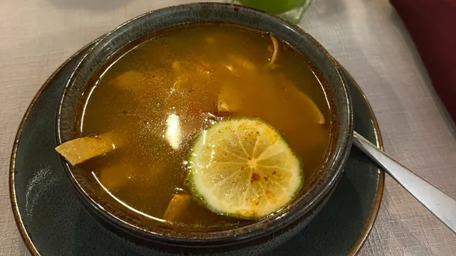 レモンのスープ　ソパデリマ