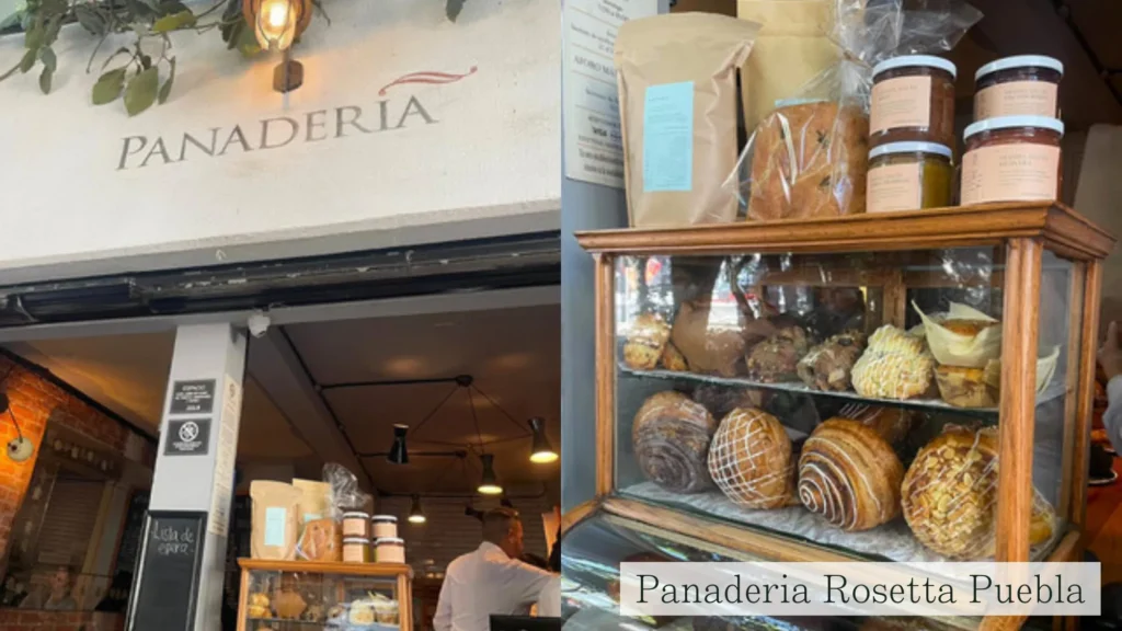 Panaderia Rosetta Puebla