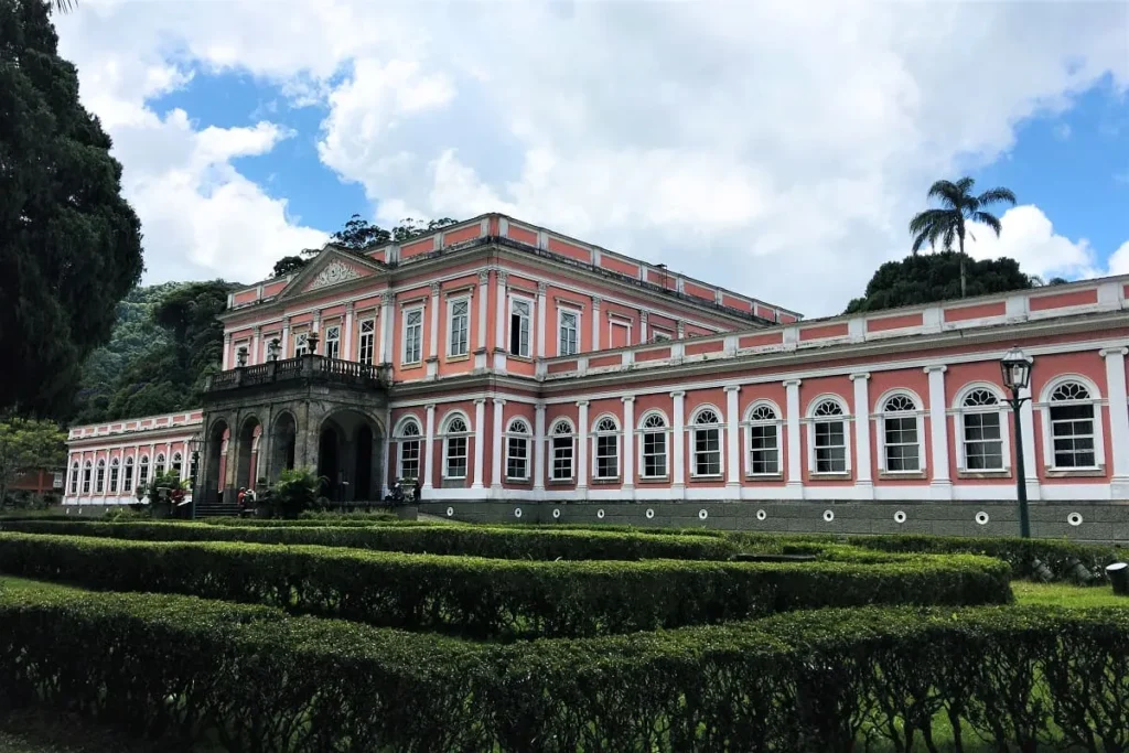 ペトロポリス 皇帝博物館