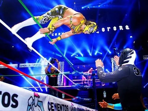 メキシコ発祥のプロレス、ルチャ・リブレ(Lucha Libre)
