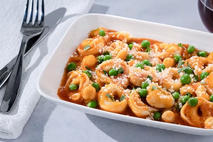 ユナイテッド航空　機内食