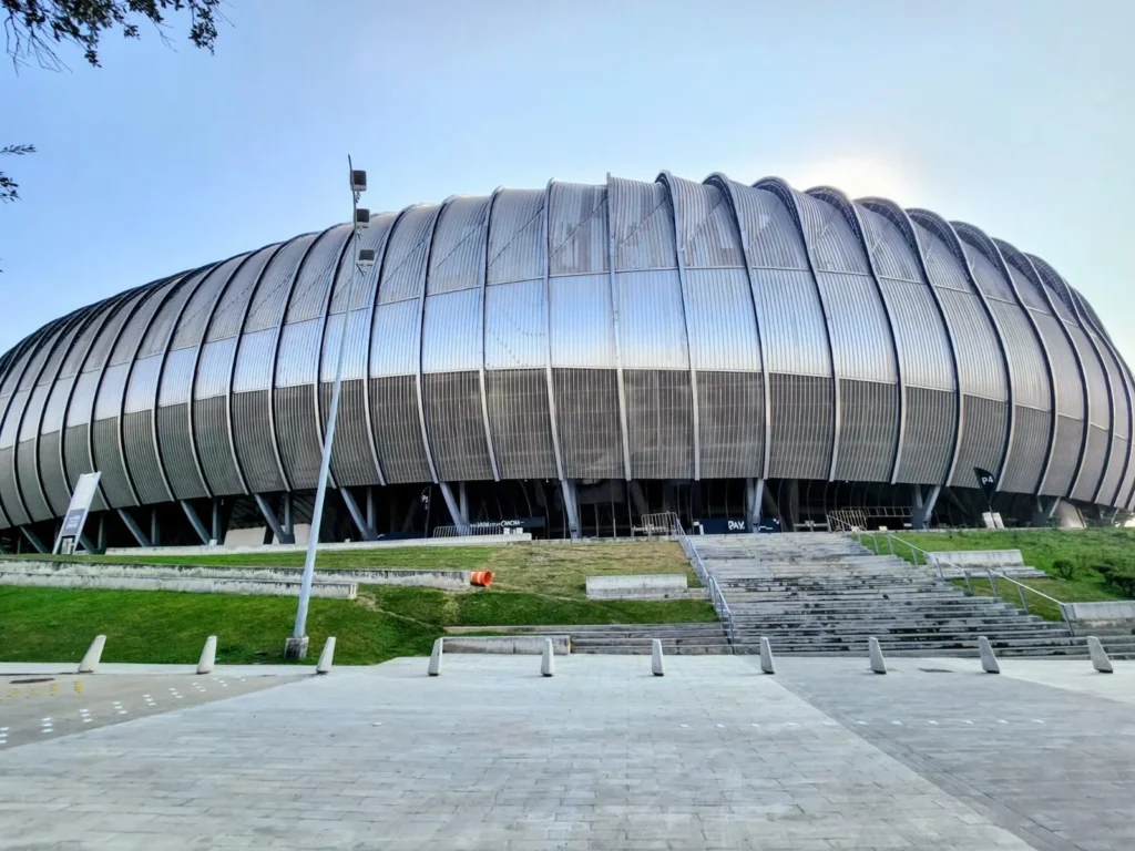 サッカーワールドカップのスタジアム