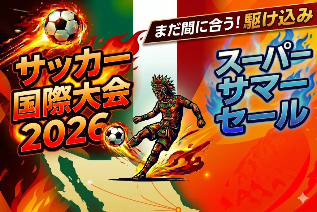 北中米ワールドカップ2026