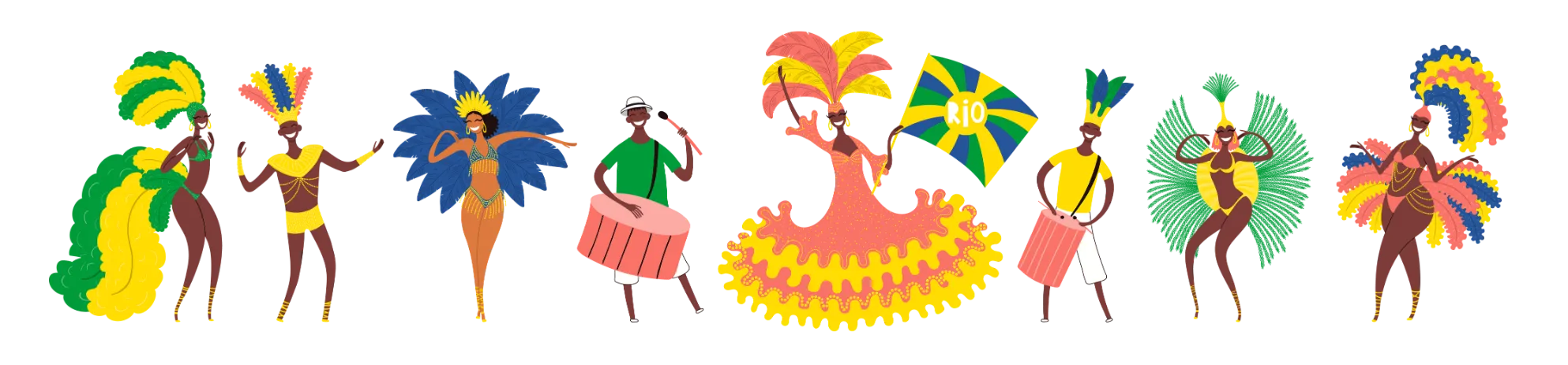 カーニバルのイラスト